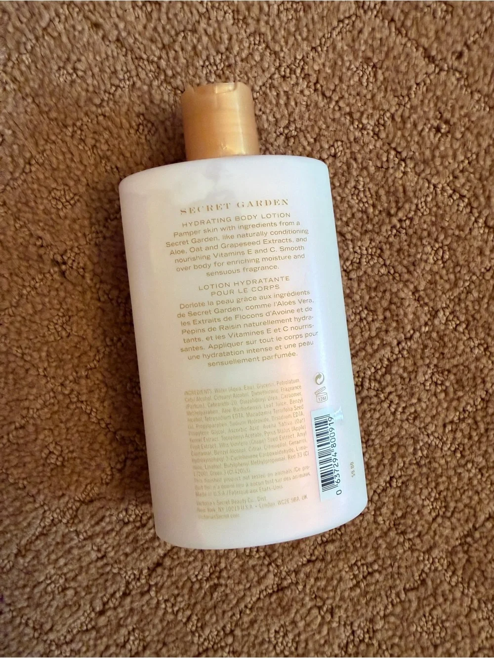 Victoria’s Secret Pretty in Pink body lotion 8.4 fluid ounces